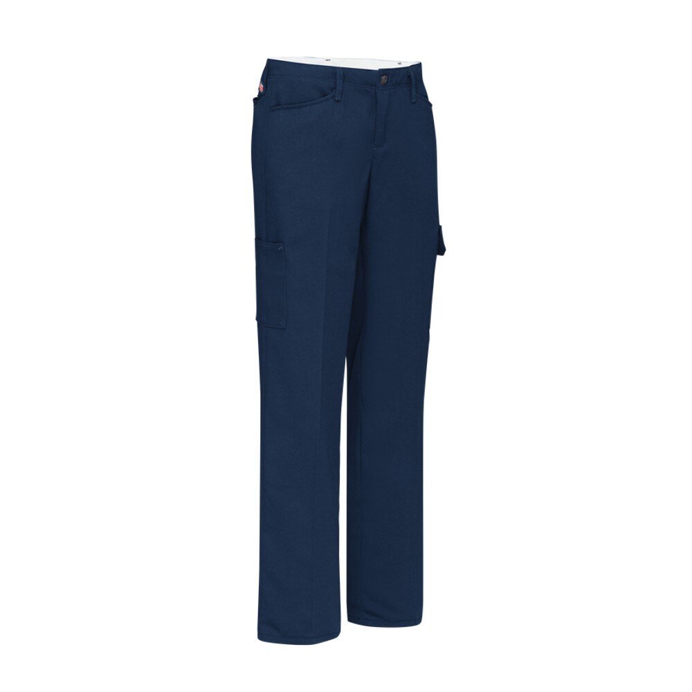 Bulwark Women's Lightweight FR Cargo Pant in Navy
